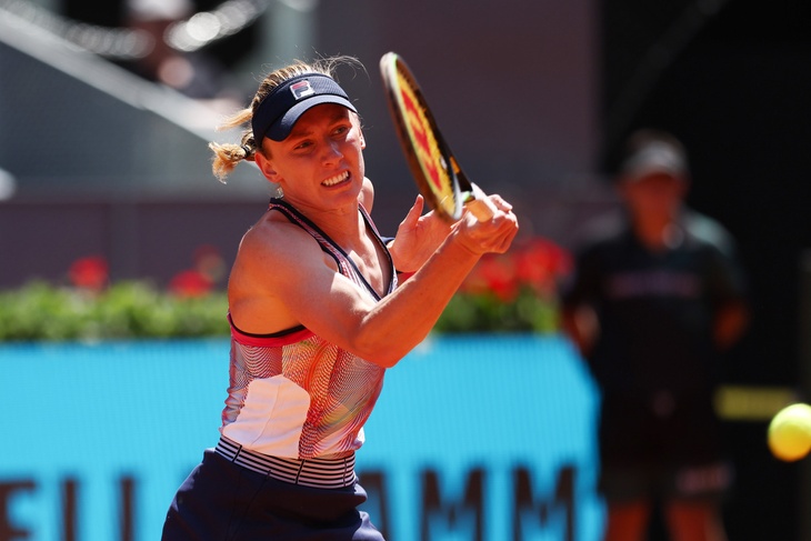 Александрова завершила борьбу на турнире в Риме 