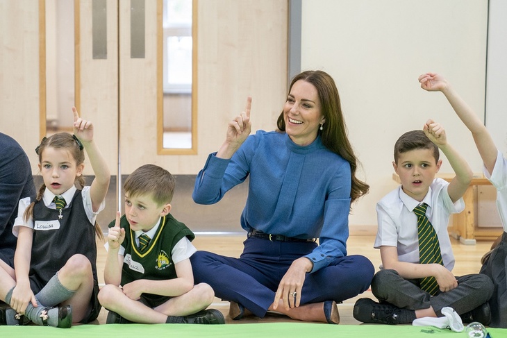 Kate Middleton named who is the favorite superhero of four-year-old Prince Louis
