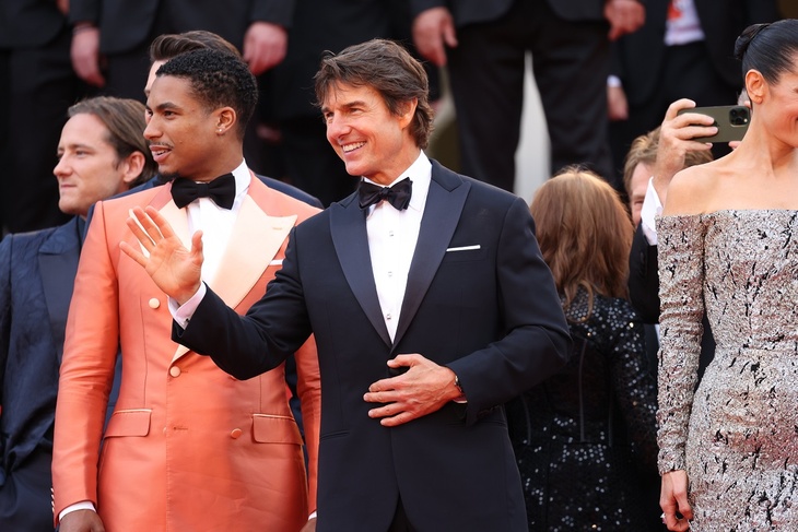 Tom Cruise is back at the Cannes Film Festival after 30 years