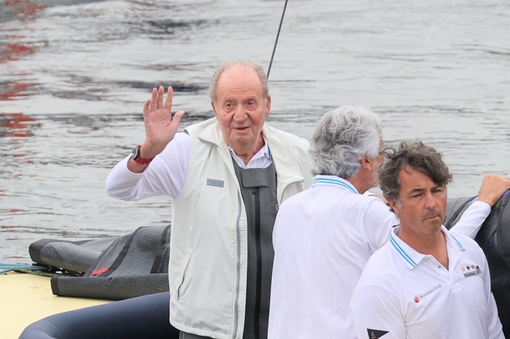 'The Rascal': King Juan Carlos I returned to Spain for regatta
