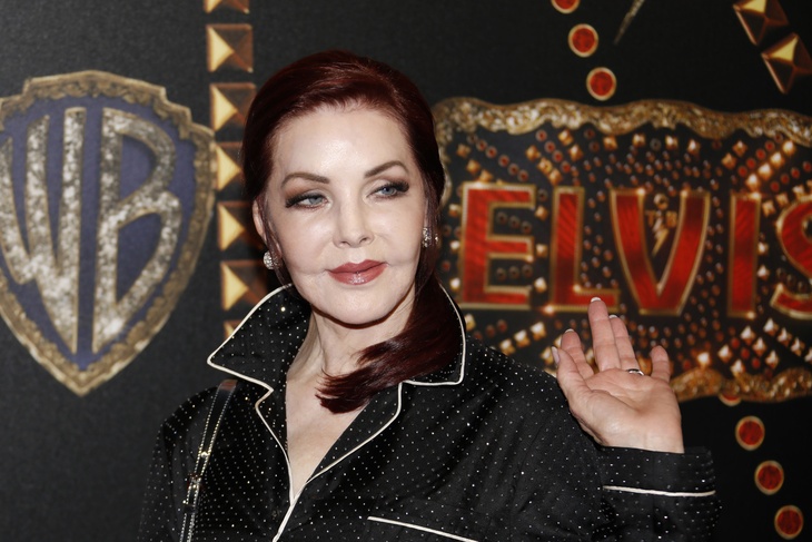 PHOTO: Priscilla Presley changes a dress to fashionable pajama at ‘Elvis’ premiere at Cannes