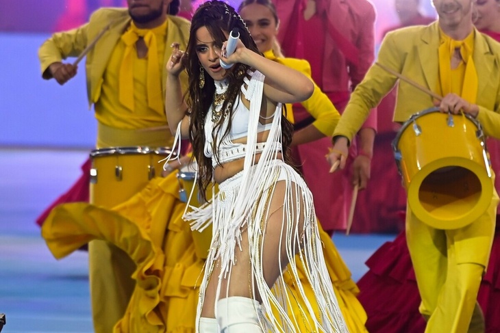 Camila Cabello calls football fans rude after incident at the UEFA Champions League final