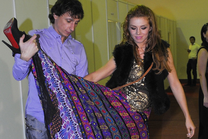 Вадим Галыгин и Анна Седокова