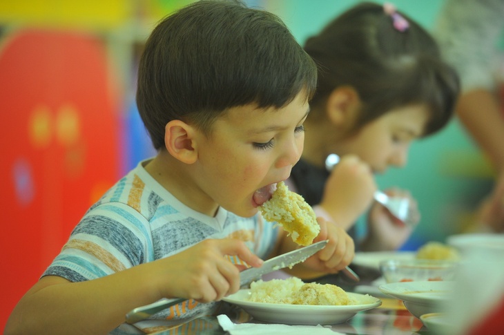 Less weight: vegetarian kids are not similar to meat-eating