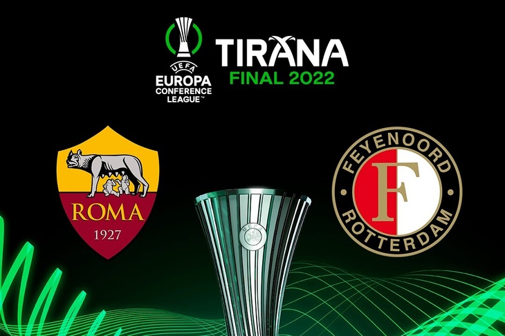 Сегодня «Рома» и «Фейеноорд» сыграют в финале Лиги конференций