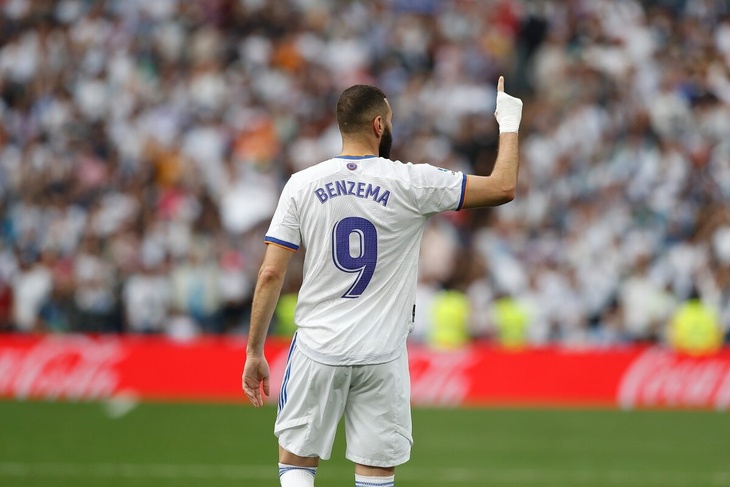 Карим Бензема – лучший игрок мадридского «Реала» в сезоне-2021/22