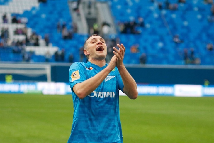 «Мне это не очень приятно»: футболист «Зенита» раскритиковал Артема Дзюбу