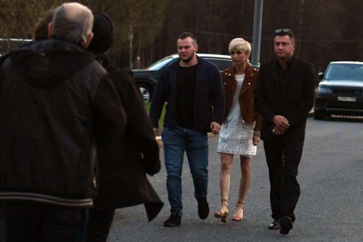 Павел Прилучный и Мирослава Карпович на показе фильма «Девятаев» Павел Прилучный и Мирослава Карпович на показе фильма «Девятаев»