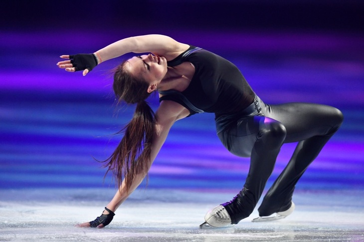 Очередная победа: Алина Загитова стала спортсменом нового времени