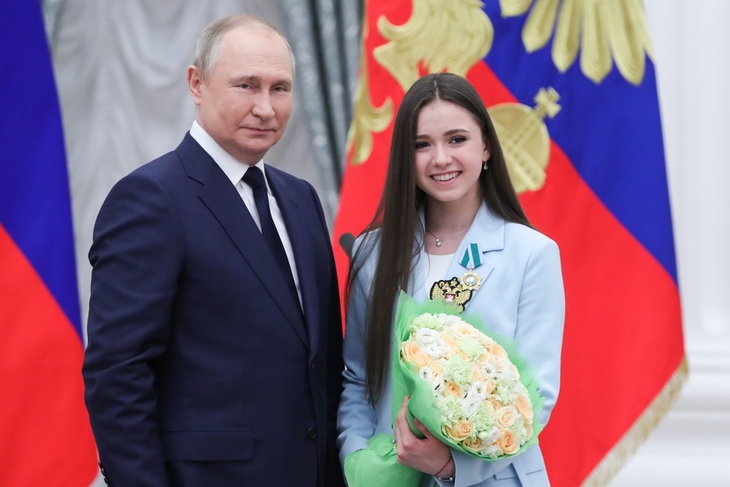 Неожиданно: раскрыто, что Валиева получила от Путина на свой 16-й день рождения