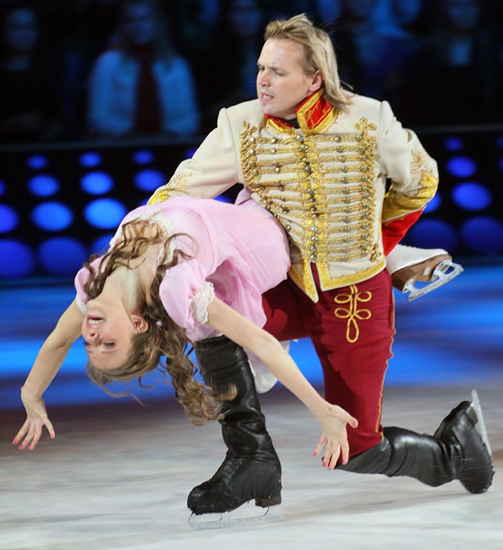 Елизавета Арзамасова и Максим Ставиский