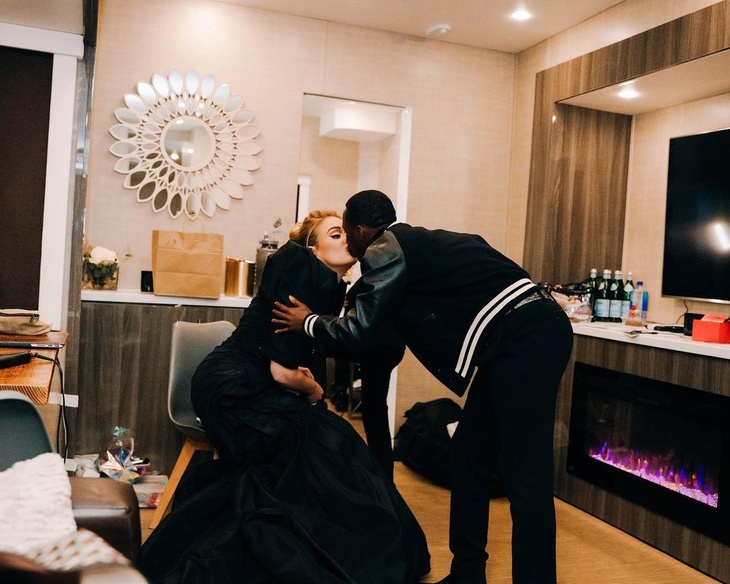 PHOTO: Adele shares snaps with Rich Paul after he misses her birthday