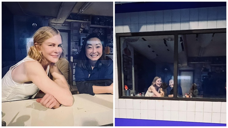 PHOTO: Nicole Kidman looks unrecognizable with a taut and puffy face