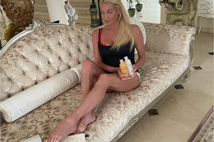 Стал известен секрет стройности ног Волочковой