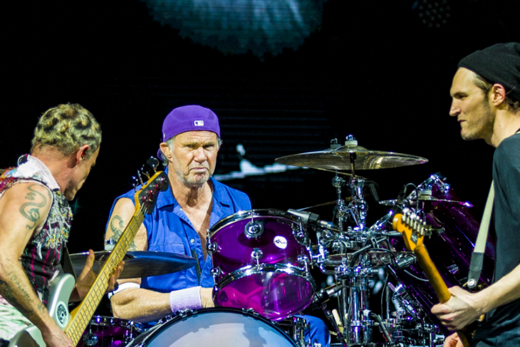 RHCP pay tribute to Foo Fighters drummer Taylor Hawkins
