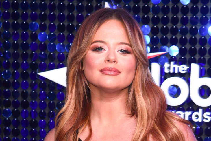 Emily Atack complained about dikpicks in her direct