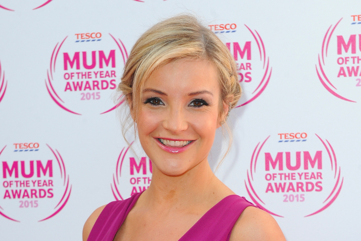 For whom Helen Skelton's husband Richie Myler left his wife and children