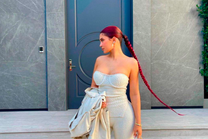 Kylie Jenner explained why she wore a wedding dress to the Met Gala 2022
