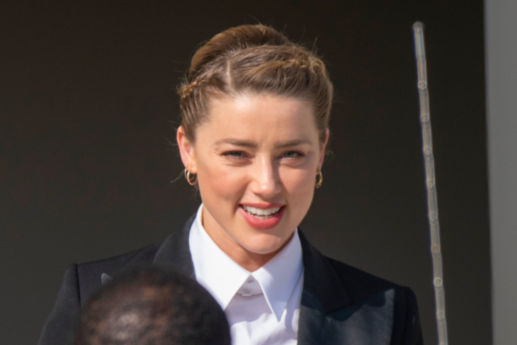 Amber Heard spoke about the cruelty of Johnny Depp to the dog