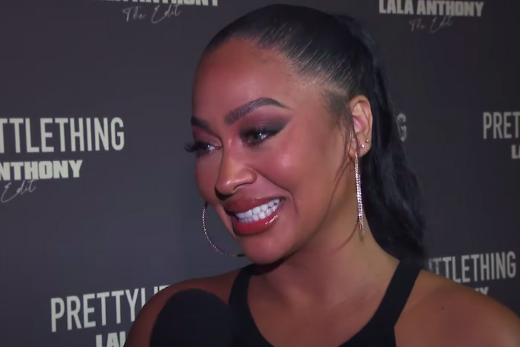 La La Anthony not sure if she can love again