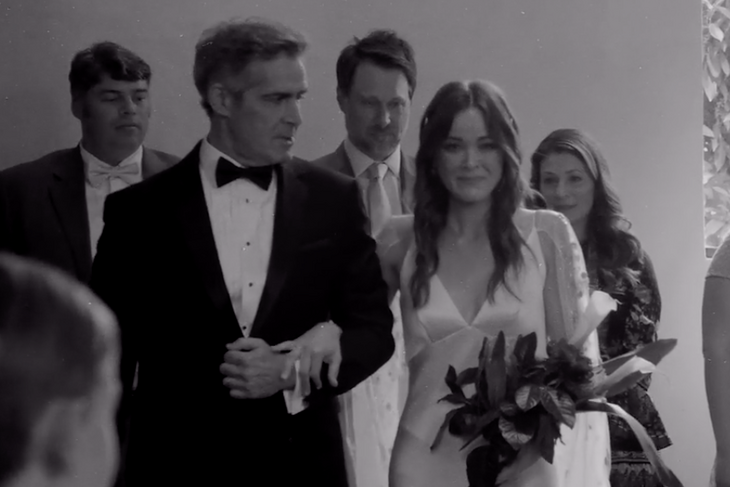 Jillian Jacqueline shows her own wedding in a new music video