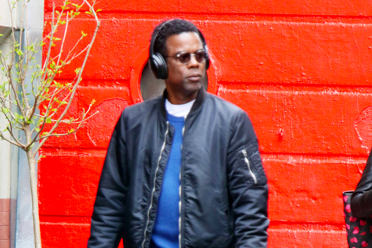 Chris Rock joked about being slapped using the N-word