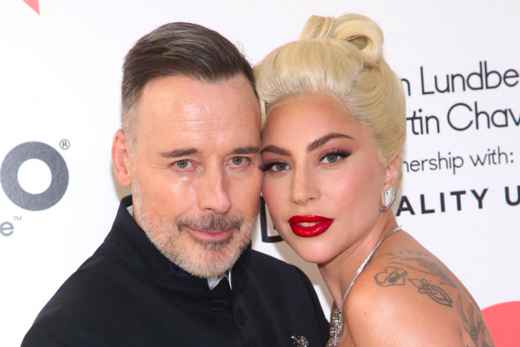 Lady Gaga appeared incognito on a date with Michael Polansky