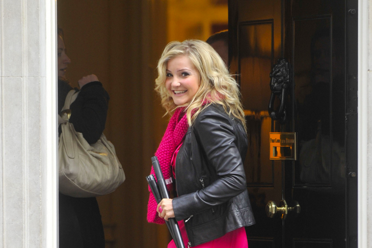 Helen Skelton is sure her husband cheated on her