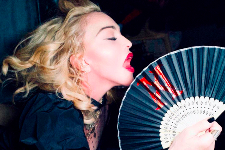Madonna accused of being attention-starved