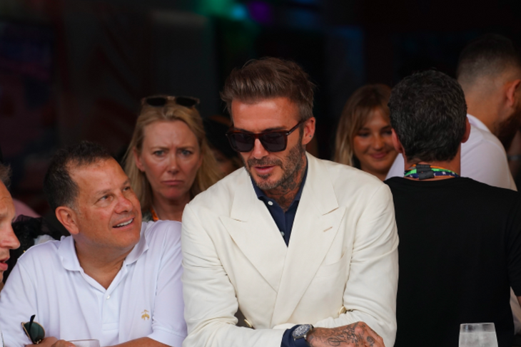David Beckham fears for the safety of his family because of a crazy woman