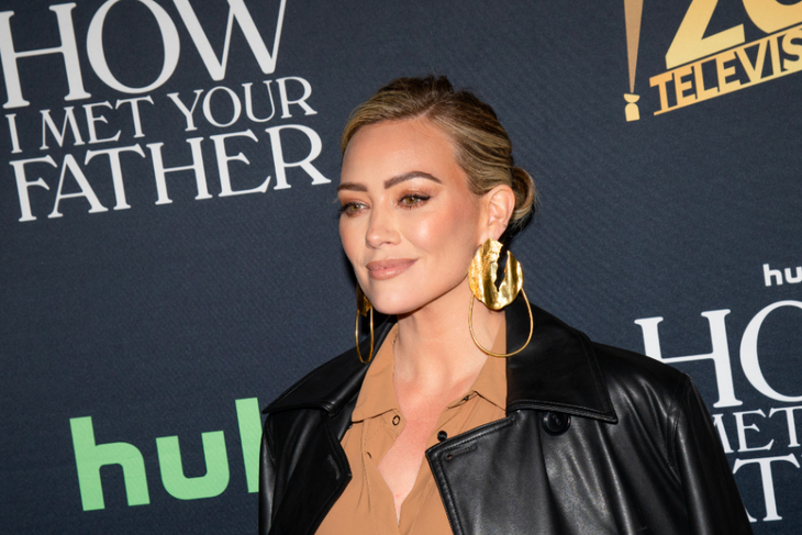 Hilary Duff admitted that she was very scared to take a nude photo.