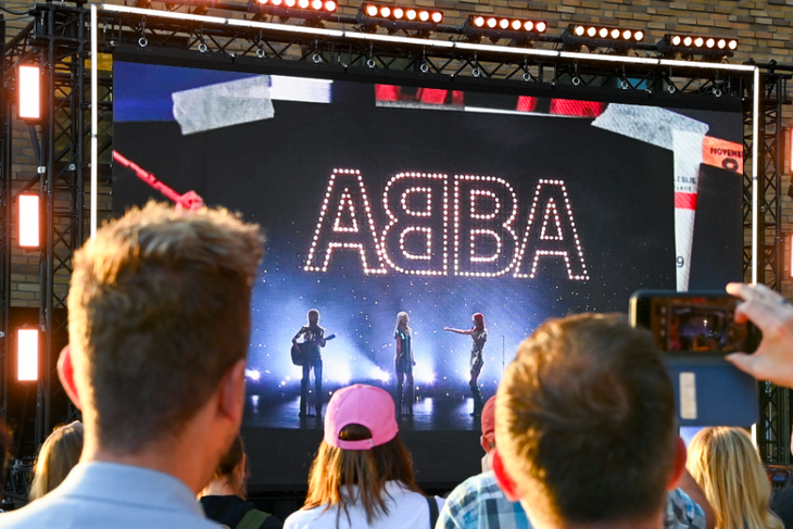 ABBA will NEVER perform live, they change the format of the shows
