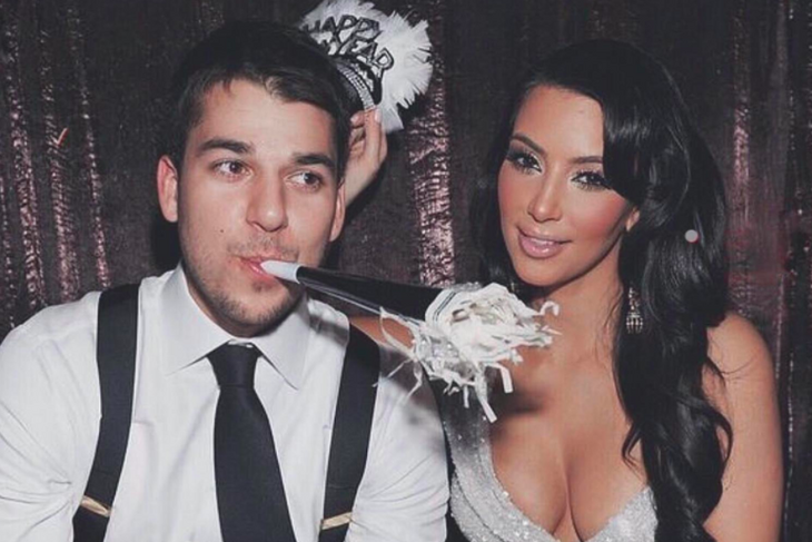 Why Rob Kardashian MISSED Kourtney's wedding