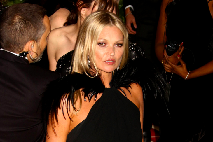 Kate Moss claimed Johnny Depp never pushed her down the stairs
