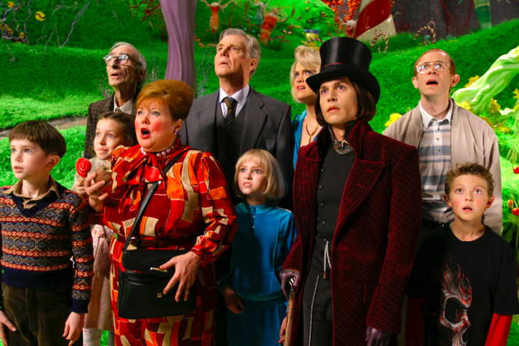 'Charlie and the Chocolate Factory' hits Netflix amid Johnny Depp's trial