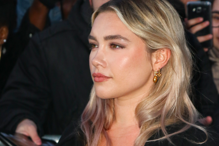 Florence Pugh says she and Will Poulter are not dating