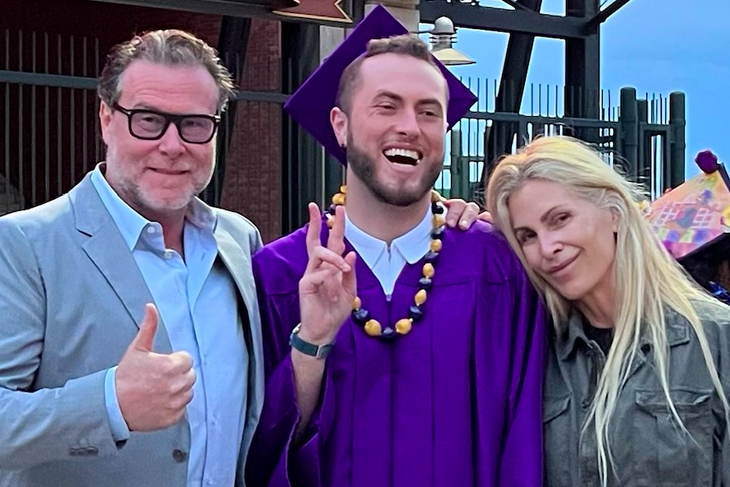 Dean McDermott reunites with his ex-wife amid rumors of problems with Tori Spelling 