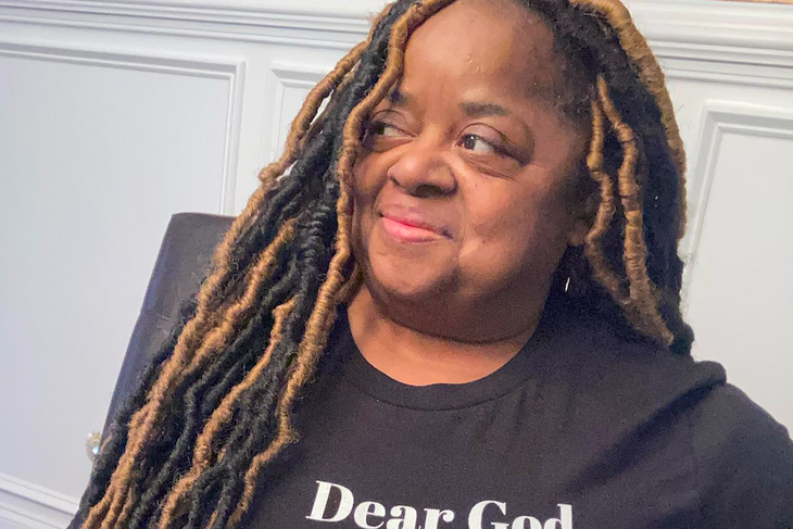 Shirlene Pearson is learning to speak again after a stroke Shirlene Pearson is learning to speak again after a stroke