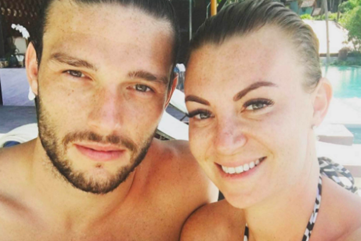 'She is very angry': Billi Mucklow deletes Andy Carroll from messenger profile