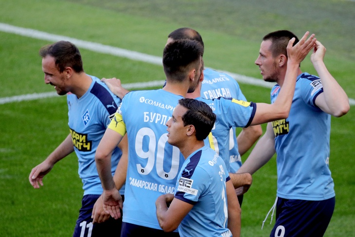 «Крылья Советов» победили «Динамо» в матче с семью забитыми голами