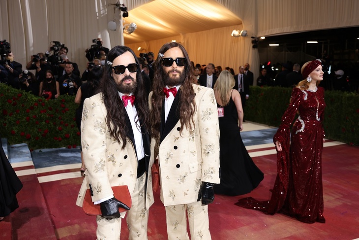 PHOTO Two Jared Leto came to the Met Gala 2022