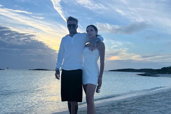 'I love you so so much': Victoria Beckham made a touching post for husband's Bday