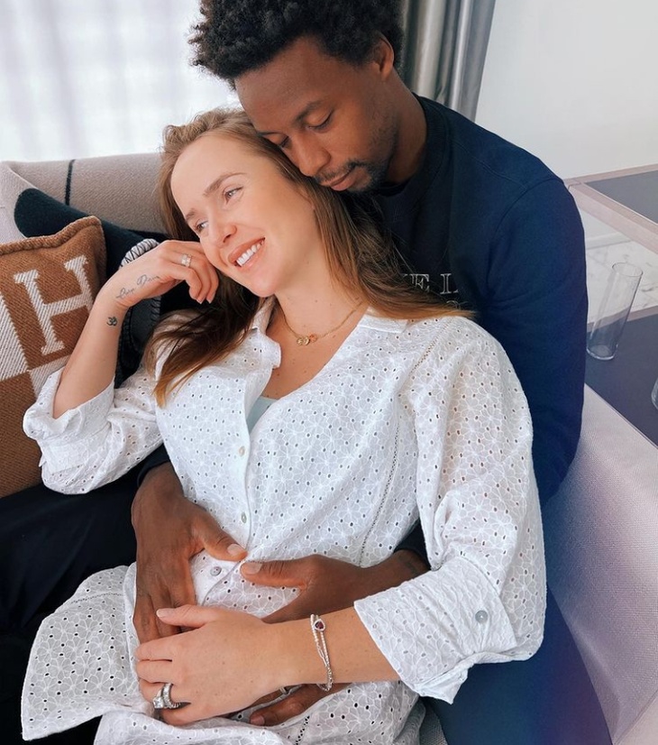 Элина Свитолина ждет ребенка от французского теннисиста