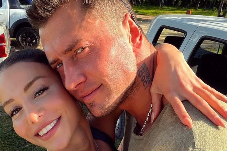 Прилучный и Брутян хорошо отдыхают вместе Прилучный и Брутян хорошо отдыхают вместе