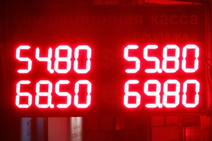 Доллар на Московской бирже «брякнулся» до курса 2015 года