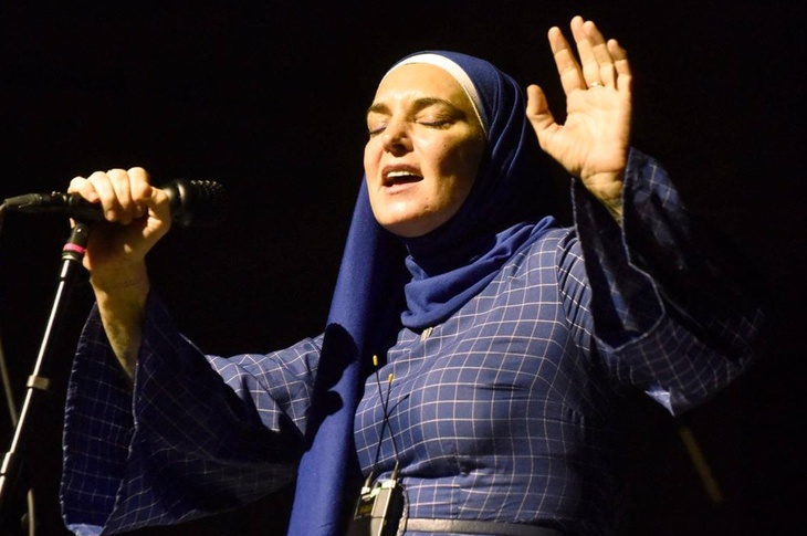 Sinead O’Connor will not be performing live in 2022, still mourns her son