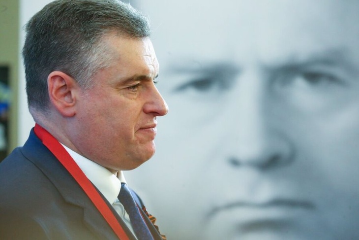 Не могильщики — еще его ЛДПР: Слуцкий рассказал, что будет с кабинетом Жириновского и его партией