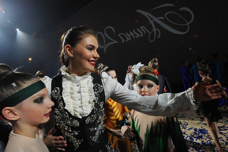 Алина Кабаева на VIII Фестивале художественной гимнастики «Алина-2016»