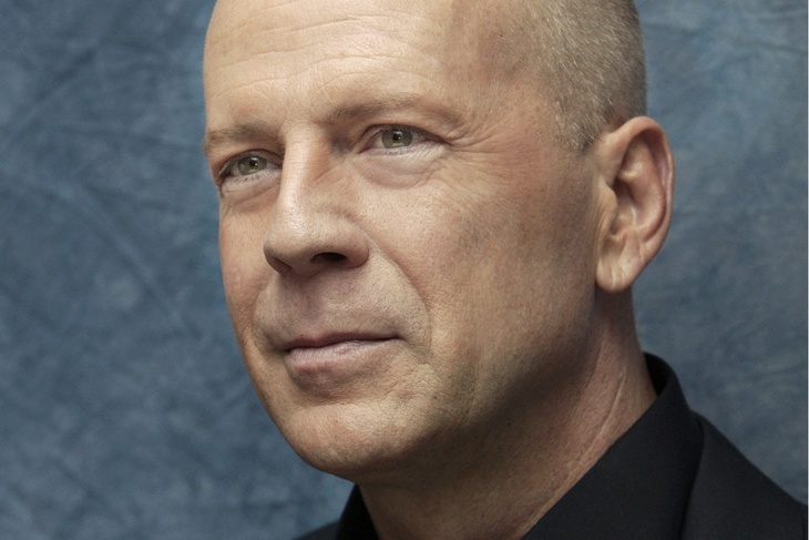Bruce Willis, who was diagnosed with aphasia, spent Father's Day with friends