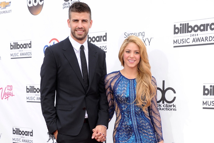 PHOTO: Shakira was spotted with Gerard Pique after cheating allegations